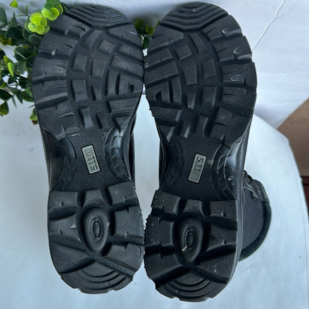 5.11 Tactical ATAC Storm 2.0 8" Duty Boot In Black- Sz 12 R - Picture 9 of 16